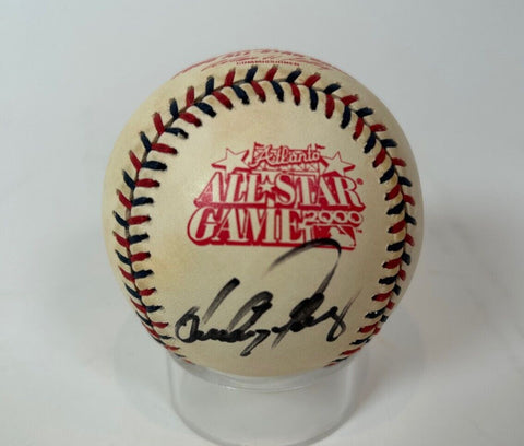 Andres Galarraga Autographed Official 2000 All-Star Game Baseball JSA COA