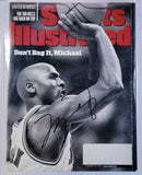 Michael Jordan Autographed SI 1998 Bulls Auto Grade Mint 9 Beckett 14880245