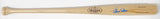 Brewers 82 AL Champ GORMAN THOMAS Signed Louisville Slugger Blonde Bat AUTO JSA