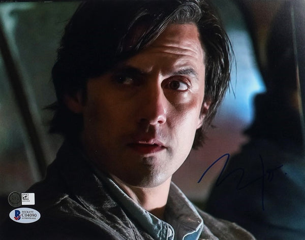 Milo Ventimiglia Signed 8x10 This Is Us Jack Pearson Photo BAS
