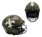 Drew Brees Signed New Orleans Saints Speed Flex Authentic STS NFL Helmet