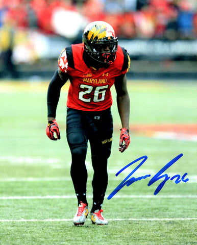 Maryland Terrapins DARNELL SAVAGE Signed 8x10 Photo #1 AUTO ~ 2019 1st Rnd Pick