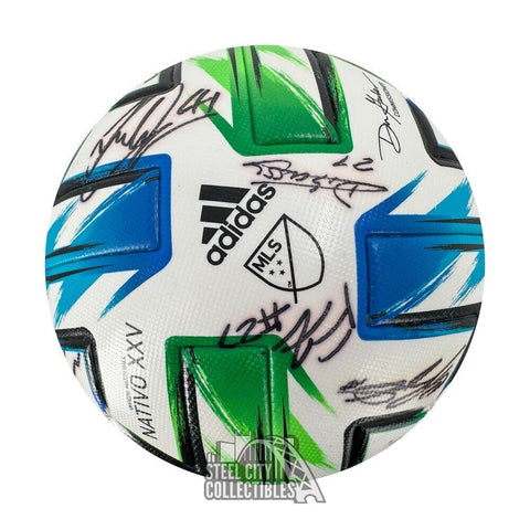 2020 Minnesota United FC Auto Match Used Soccer Ball - BAS/Fanatics LOA(24 Sigs)