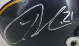 La Dainian Tomlinson HOF Signed/Auto Chargers Mini Football Helmet JSA 213081