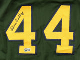 Adrian Dantley Signed Notre Dame Fighting Irish Jersey (Beckett) 6xAll Star Frwd