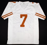 Keilan Robinson Signed Texas Longhorns Jersey (JSA COA) Jaguars / Running Back