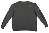 John Daly Signed Match Worn Dark Gray Johnstons of Elgin Cashmere Sweater BAS 2