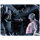 Kate Beckinsale Autographed Underworld Evolution Selene vs Marcus 8x10 Photo