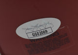 Vince Dooley Georgia Signed/Inscribed Mini Football Helmet JSA 211976