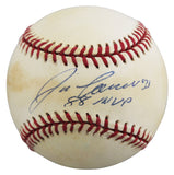 Athletics Jose Canseco "88 MVP" Signed Gene Budig OAL Baseball BAS #BU87535