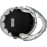 Jimmy Johnson Autographed Dallas Cowboys F/S Helmet Inscription Beckett 48636