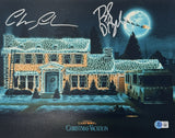 Chevy Chase Beverly D'Angelo Signed Chistmas Vacation 11x14 Photo Beckett 57157