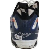 Shannon Sharpe Signed Game Used Nike Sz 12 Cleat Left Foot Beckett 44715