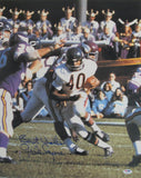 Gale Sayers HOF Signed/Inscribed 16x20 Photo Chicago Bears PSA/DNA 212537