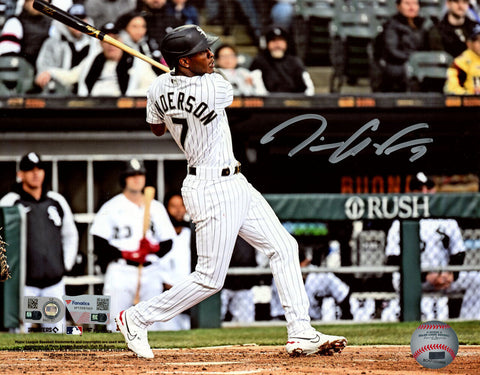 Tim Anderson Autographed Chicago White Sox 8x10 Photo MLB Fanatics 41152