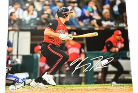 Kyle Teel Autographed/Signed Chicago White Sox 16x20 Photo MLB 54399