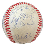 1968 San Francisco Giants Team Signed NL Baseball Willie Mays & More PSA/DNA LOA