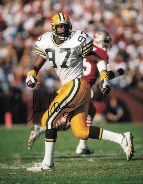Tim Harris Autographed Signed 8x10 Photo Green Bay Packers SKU #244810