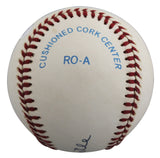 Yankees Mickey Mantle Authentic Signed Bobby Brown OAL Baseball JSA #XX88480