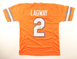 D. J. Lagway Signed Florida Jersey (JSA COA) Gators Starting Quarterback 24/25