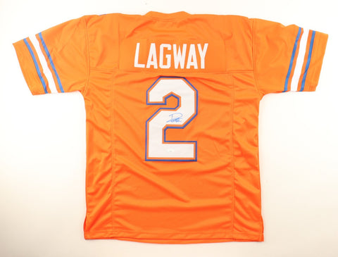 D. J. Lagway Signed Florida Jersey (JSA COA) Gators Starting Quarterback 24/25