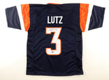 Wil Lutz Signed Denver Broncos Jersey (Beckett) 2019 Pro Bowl Place Kicker