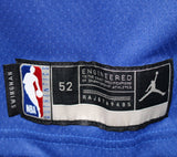 Jamal Murray Autographed Denver Nuggets Blue Dri-Fit XL Jersey FAN 39645