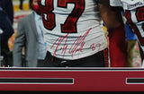 Rob Gronkowski Signed Tampa Bay Buccaneers Framed 16x20 NFL Photo - with Brady