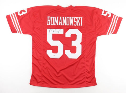 Bill Romanowski Signed San Francisco 49er Jersey (PSA COA) 4xSuper Bowl Champion