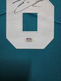 FRAMED JACKSONVILLE JAGUARS TREVOR LAWRENCE AUTOGRAPHED SIGNED JERSEY PSA COA