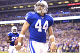 Dallas Clark Signed Indianapolis Colts Jersey (JSA) Tight End / Super Bowl XLI
