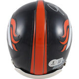 John Elway Signed Denver Broncos VSR4 TB 97-23 Mini Helmet HOF Beckett 50192