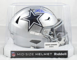 Deion Sanders Signed Dallas Cowboys Mid-Size SpeedFlex Helmet - Beckett W Holo