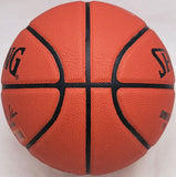 Jordan Poole Autographed Spalding Basketball Warriors (Smudge) Beckett