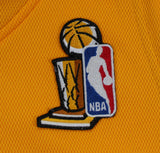 Shaquille O'Neal "4x Insc" Signed Yellow 00-02 M&N HWC Authentic Jersey BAS Wit