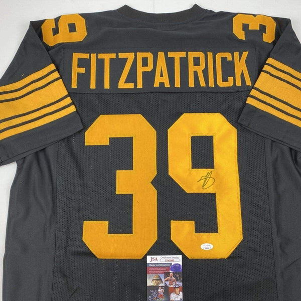 Minkah Fitzpatrick Autographed Color Rush Jersey Giveaway ROUND 3!