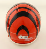 Chad "Ochocinco" Johnson Signed Bengals Speed Mini Helmet - Beckett