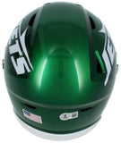 Joe Klecko Autographed/Inscribed "HOF 23" NY Jets Speedflex Midi Helmet Beckett