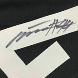 FRAMED Autographed/Signed MYLES JACK 33x42 Jacksonville Black Jersey JSA COA