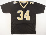 Ricky Williams Signed New Orleans Saints Jersey Ins "Smoke Weed Everyday" (JSA)