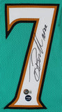 Tony Boselli "HOF 22" Authentic Signed Teal Pro Style Jersey BAS Witnessed