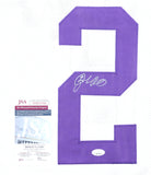 Jamrcus Russell Signed LSU Tigers Jersey (JSA COA) 2007 #1 Overall Draft Pck /QB