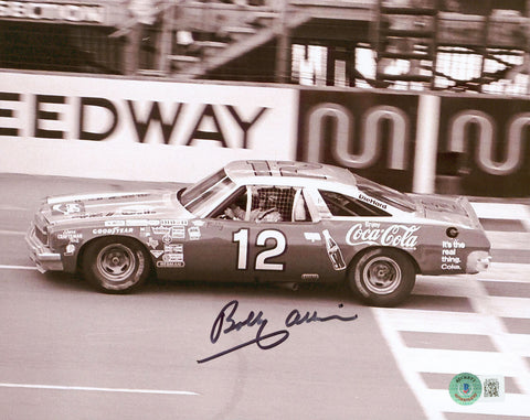 Bobby Allison NASCAR Authentic Signed 8x10 Photo Autographed BAS #BJ67513