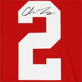 Framed Chase Young Ohio State Buckeyes Signed Scarlet Nike Game Jersey