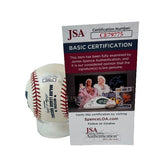 Don Larsen Autographed Rawlings Official MLB Baseball - JSA COA, 1956 WS PG
