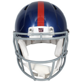 Abdul Carter Autographed "Darth Vader" Giants Authentic Speed Helmet Fanatics