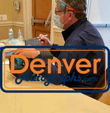 Dan Marino Autographed Miami Dolphins Authentic Eclipse Speed Helmet JSA 29928