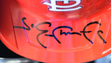 Jim Edmonds Signed St. Louis Cardinals F/S Replica Helmet w/Stand-Beckett W Holo