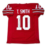 Troy Smith Autographed Signed Jersey with "Heisman 06" Beckett Authenticated BAS