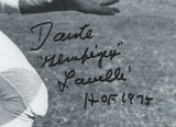 Dante Lavelli HOF Cleveland Browns Signed/Inscribed 8x10 B/W Photo JSA 150372